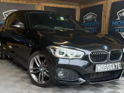 Used BMW 120 M Sport 190 HP (139 kW) 2017 Black Hatchback