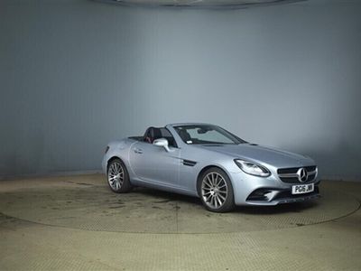 used Mercedes 200 SLC-Class (2016/16)SLCAMG Line 2d 9G-Tronic