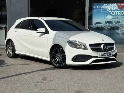 Used Mercedes A160