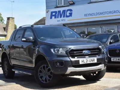 Used Ford Ranger Wildtrack 210 HP (154 kW) 2021 Grey Pickup