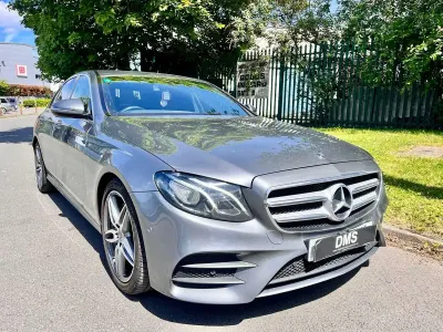 Gebraucht Mercedes E220 AMG line 2018 Grau Limousine