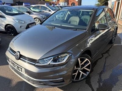 Used VW Golf VII GT 150 HP (110 kW) 2017 Grey Hatchback