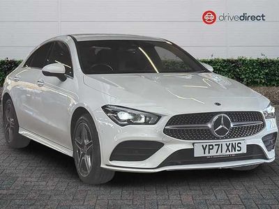 Used Mercedes CLA250e AMG Line Premium 2021 White Sedan