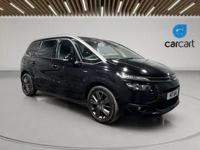 Used Citroën Grand C4 Picasso Exclusive 120 HP (88 kW) 2015 Black MPV