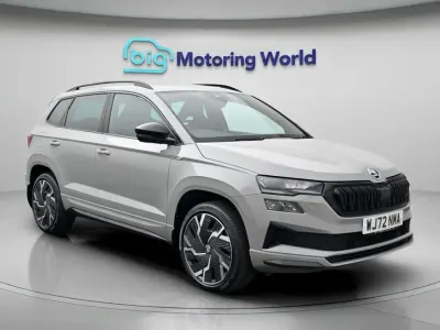 Used Skoda Karoq SportLine 190 HP (139 kW) 2022 Grey SUV
