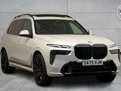 Used BMW X7