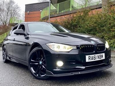 Used BMW 320 M Sport 2013 Black Sedan