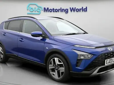 Used Hyundai Bayon Premium 101 HP (74 kW) 2023 Blue SUV