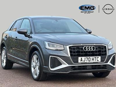 Used Audi Q2 S-Line 150 HP (110 kW) 2021 Grey SUV