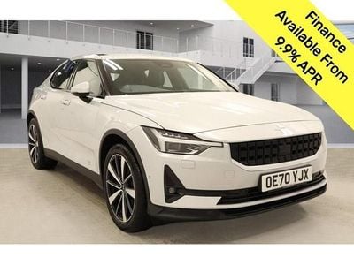 Used Polestar 2 Pilot 300 kW (408 HP) 2021 Silver Hatchback