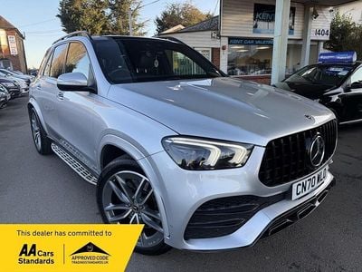 Used Mercedes GLE450 AMG AMG line 367 HP (269 kW) 2020 Silver Estate