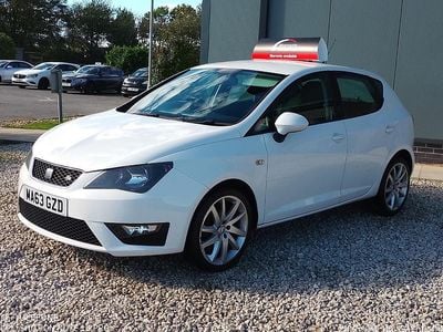 Used Seat Ibiza FR 105 HP (77 kW) 2013 White Hatchback