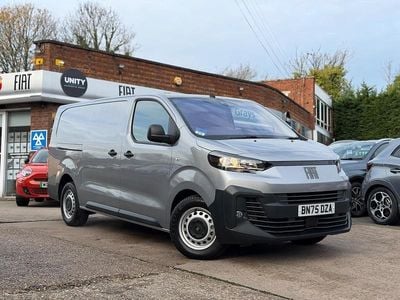 New Fiat Scudo S 120 HP (88 kW) 2025 Grey Van