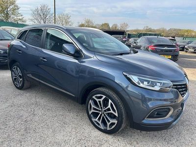 Used Renault Kadjar GT-Line 2019 Grey SUV