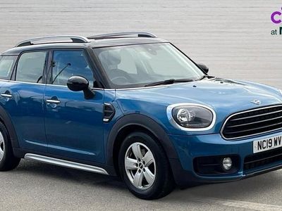 Used Mini Cooper Countryman Classic 136 HP (100 kW) 2019 Blue SUV