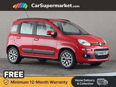 Used Fiat Panda Lounge 69 HP (50 kW) 2018 Red Hatchback
