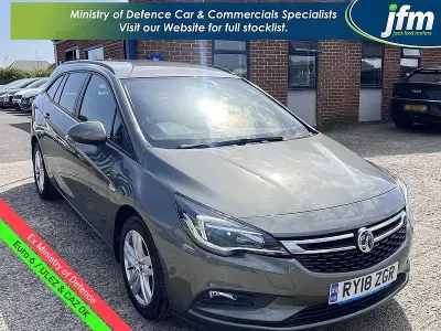 Used Vauxhall Astra