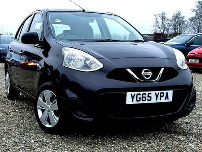 Black Used 2015 Nissan Micra Visia Hatchback | £3,699 (Fair price)