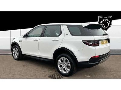 Used Land Rover Discovery Sport S 180 HP (132 kW) 2019 White SUV