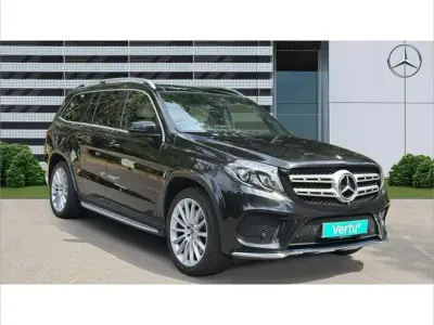 Used Mercedes GLS350 254 HP (186 kW) 2018 Black SUV