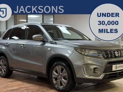 Grey Used 2022 Suzuki Vitara SZ-T Hatchback | £14,850 (Fair price)