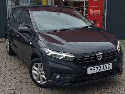 Used Dacia Sandero Comfort 91 HP (66 kW) 2022 Grey Hatchback