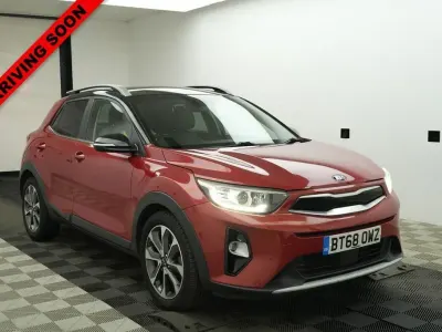 Used Kia Stonic 118 HP (86 kW) 2018 Red SUV