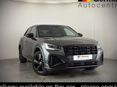 Used Audi Q2 S-Line 2023 Grey SUV