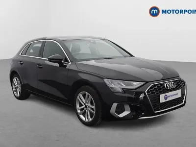 Used Audi A3 e-tron Sport 2022 Black Hatchback