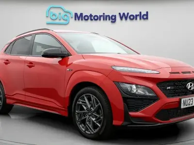 Used Hyundai Kona N Line 120 HP (88 kW) 2022 Red SUV