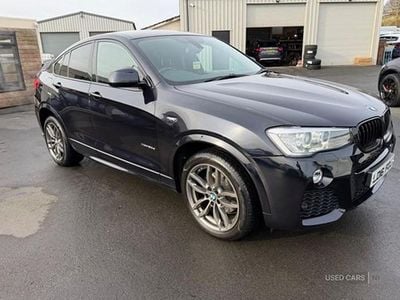 Usado BMW X4 M Sport 2016 Negro SUV