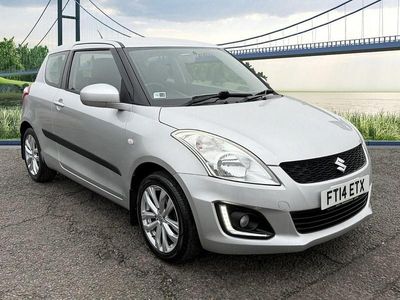 Used Suzuki Swift SZ3 94 HP (69 kW) 2014 Silver Hatchback