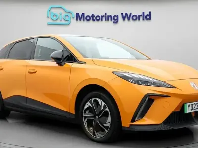 Used MG MG4 EV Trophy 150 kW (204 HP) 2025 Hatchback