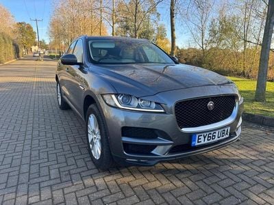 Grey Used 2016 Jaguar F-Pace Portfolio SUV | £11,495 (Fair price)