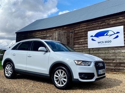 used Audi Q3 2.0L TDI QUATTRO SE 5d 175 BHP