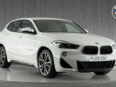 Used BMW X2 M Sport 187 HP (137 kW) 2019 White SUV