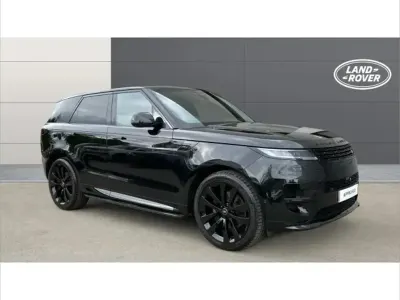 Used Land Rover Range Rover Sport SE Dynamic 300 HP (220 kW) 2024 Black SUV