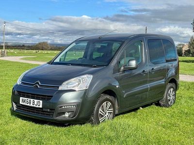 Grey Used 2018 Citroën Berlingo Feel MPV | £11,995 (Fair price)