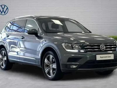 Used VW Tiguan Allspace Match 150 HP (110 kW) 2021 Grey SUV