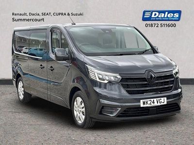 Slate grey Used 2024 Renault Trafic MPV | £25,000 (Expensive)