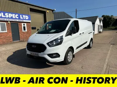 Used Ford Transit Custom 105 HP (77 kW) 2022 White Van