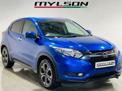 Used Honda HR-V SE 130 HP (95 kW) 2018 Blue SUV