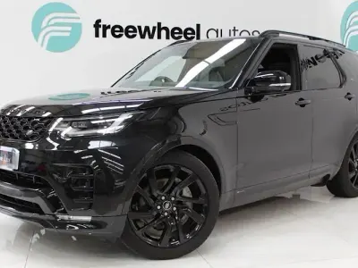 Used Land Rover Discovery HSE Dynamic 300 HP (220 kW) 2021 Black SUV