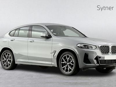 Grey Used 2022 BMW X4 M Sport SUV | £32,000 (Good price)