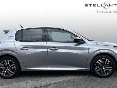 Used Peugeot 208 Allure+ 99 HP (72 kW) 2023 Grey Hatchback