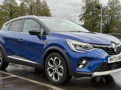 Used Renault Captur Techno 2024 Blue/black SUV