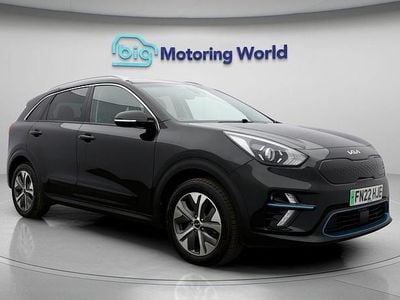 Used Kia e-Niro 147 kW (201 HP) 2022 Black SUV