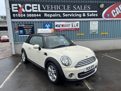 Mini Cooper Cabriolet