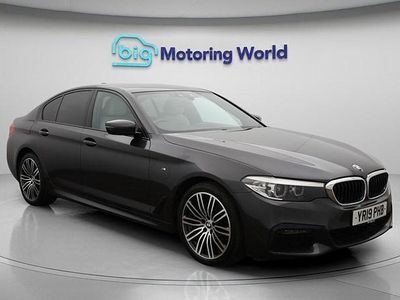 Used BMW 530 M Sport 265 HP (194 kW) 2019 Grey Sedan