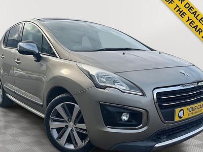 Used Peugeot 3008 Allure 116 HP (85 kW) 2014 Grey Estate